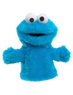 Títere de mano Cookie Monster Just Play 22.86 cm para niños