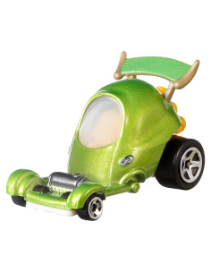 Auto de Personaje Pixar Mike Wazowski Hot Wheels 4.14x13.97cm