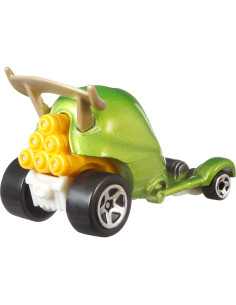 Auto de Personaje Pixar Mike Wazowski Hot Wheels 4.14x13.97cm 2