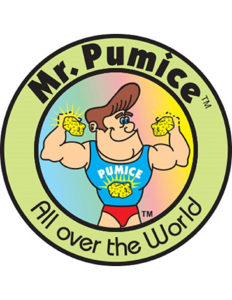 Terminador de Callos Mr. Pumice 113g - Suaviza Pies y Talones Terminador de Callos Mr. Pumice 113g - Suaviza Pies y Talones