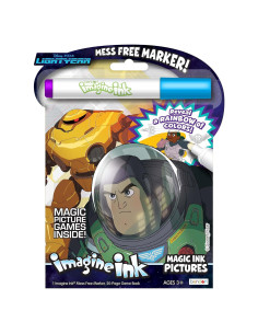 Libro para Colorear Imagine Ink Disney Pixar Lightyear 20 Páginas