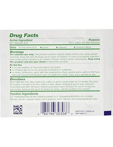 Curad Mediplast Eliminador de Maíz y Callos - 2 Almohadillas