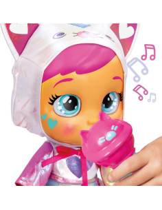 Muñeca Cantante Cry Babies Daisy 30.7cm - 15+ Sonidos Realistas 2