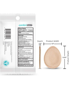 Almohadillas Removedoras de Callos Comfort Zone - 40% Ácido Salicílico 2