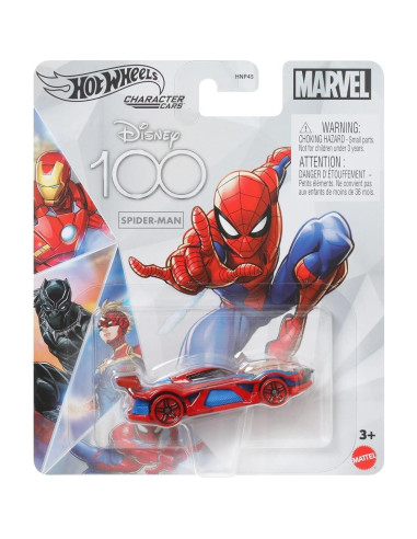 Hot Wheels Coches Disney Edición Especial 100 Años - 8 Vehículos
