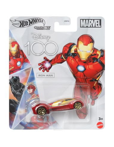 Hot Wheels Coches Disney Edición Especial 100 Años - 8 Vehículos