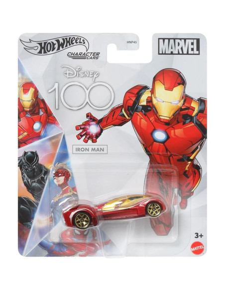 Hot Wheels Coches Disney Edición Especial 100 Años - 8 Vehículos