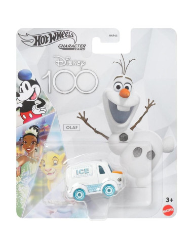 Hot Wheels Coches Disney Edición Especial 100 Años - 8 Vehículos