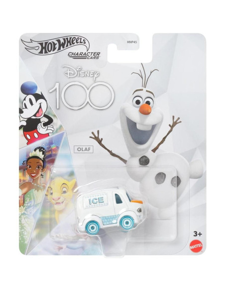 Hot Wheels Coches Disney Edición Especial 100 Años - 8 Vehículos