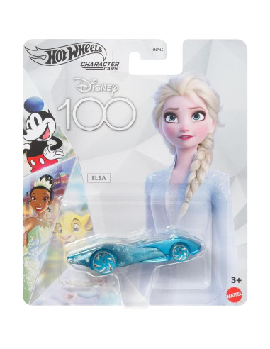 Hot Wheels Coches Disney Edición Especial 100 Años - 8 Vehículos