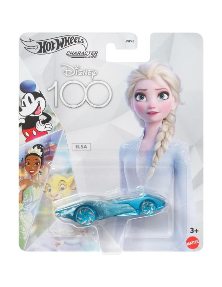 Hot Wheels Coches Disney Edición Especial 100 Años - 8 Vehículos