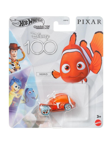 Hot Wheels Coches Disney Edición Especial 100 Años - 8 Vehículos