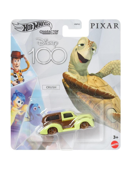 Hot Wheels Coches Disney Edición Especial 100 Años - 8 Vehículos
