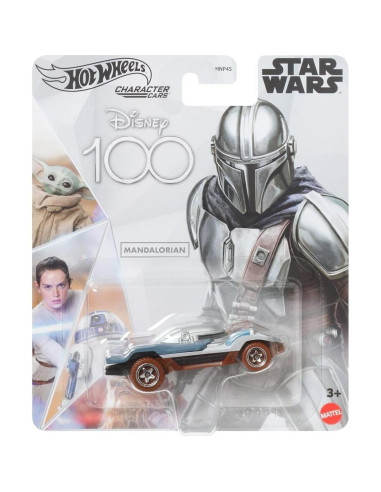 Hot Wheels Coches Disney Edición Especial 100 Años - 8 Vehículos