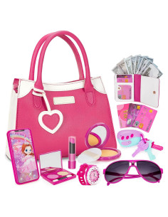 Bolso de Juguete Officygnet para Niña Rosa 22.6x17x7.6cm