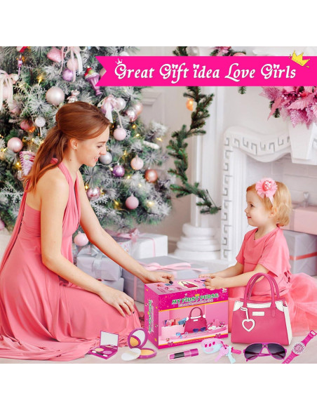 Bolso de Juguete Officygnet para Niña Rosa 22.6x17x7.6cm