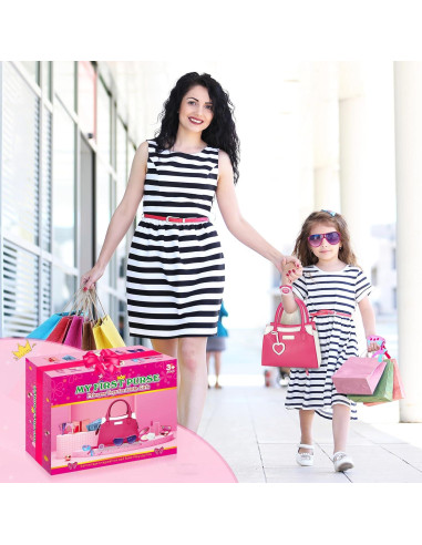 Bolso de Juguete Officygnet para Niña Rosa 22.6x17x7.6cm