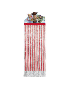 Kit de Borlas de Puerta Disney Toy Story 4 Multicolor 1 Pza