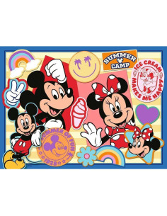 Rompecabezas Ravensburger Mickey y Minnie's Road Trip 200 Piezas 2
