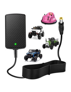 Cargador 12V LAZORA para Juguetes de Paseo - Carga Rápida