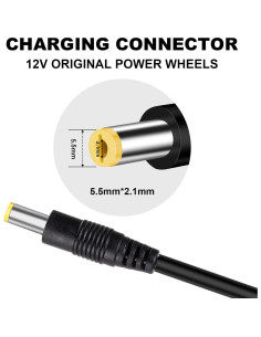 Cargador 12V LAZORA para Juguetes de Paseo - Carga Rápida 2