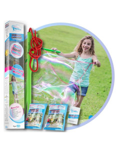 Kit de Varitas de Burbuja Gigante WOWmazing - 4 Piezas - Juguete al Aire Libre