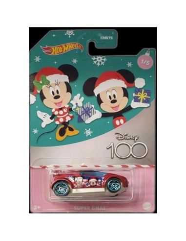 Hot Wheels Super Gnat Disney 100 Monster Mover 17.78x12.7cm