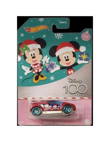 Hot Wheels Super Gnat Disney 100 Monster Mover 17.78x12.7cm