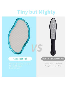 Lima para Pies VANWIN de Cristal Nano, Removedor de Callos 2