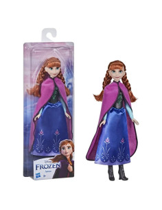 Muñeca de Moda Anna Disney Frozen con Accesorios - 35.6 cm