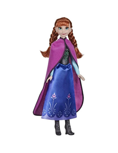 Muñeca de Moda Anna Disney Frozen con Accesorios - 35.6 cm