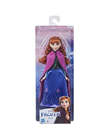Muñeca de Moda Anna Disney Frozen con Accesorios - 35.6 cm