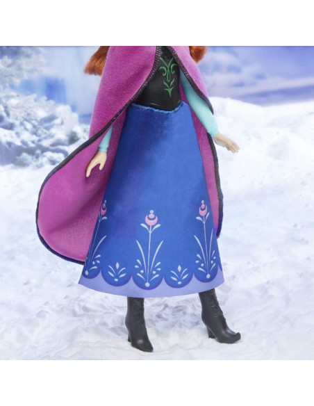 Muñeca de Moda Anna Disney Frozen con Accesorios - 35.6 cm