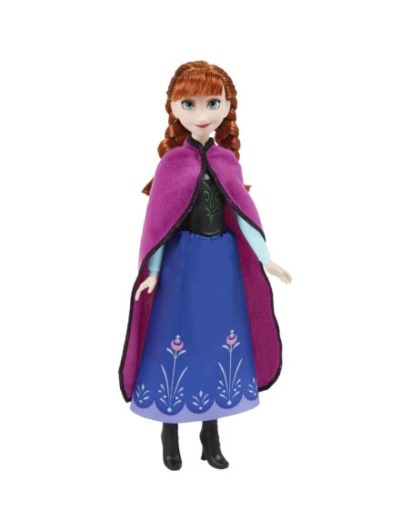 Muñeca de Moda Anna Disney Frozen con Accesorios - 35.6 cm