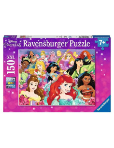 Rompecabezas Ravensburger Princesas Disney 150 Piezas XXL