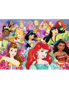 Rompecabezas Ravensburger Princesas Disney 150 Piezas XXL 2