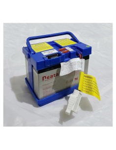 Batería JUNGSON 12V para Trineo Disney Frozen y Batmóvil