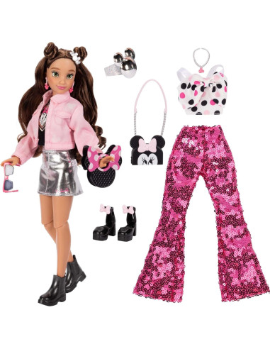 Muñeca de moda Deluxe Disney ily 4EVER Minnie 29.2 cm