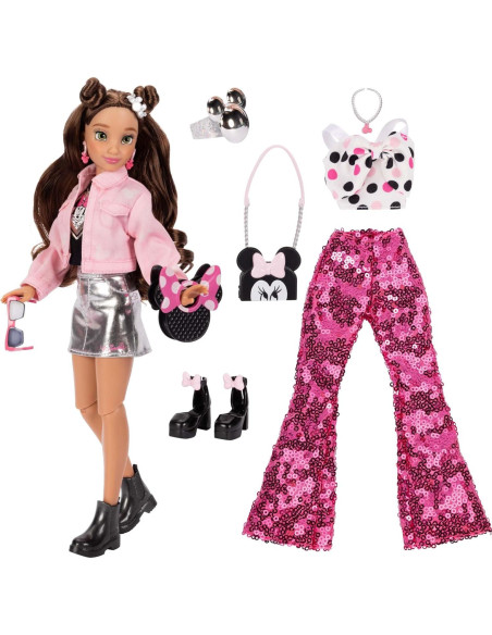 Muñeca de moda Deluxe Disney ily 4EVER Minnie 29.2 cm