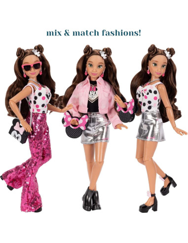 Muñeca de moda Deluxe Disney ily 4EVER Minnie 29.2 cm