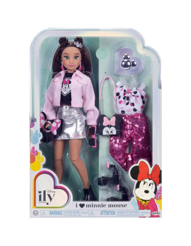 Muñeca de moda Deluxe Disney ily 4EVER Minnie 29.2 cm