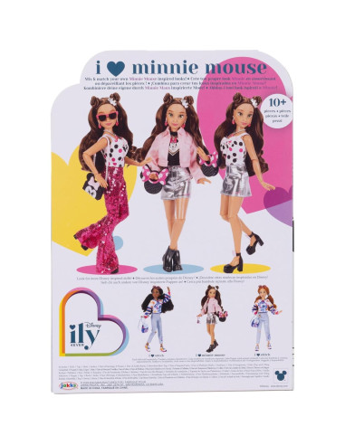 Muñeca de moda Deluxe Disney ily 4EVER Minnie 29.2 cm