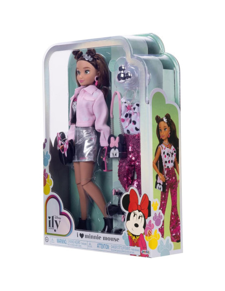 Muñeca de moda Deluxe Disney ily 4EVER Minnie 29.2 cm