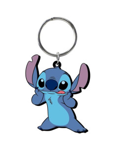 Llave de PVC Disney Stitch 2,54 cm - Regalo Original 2