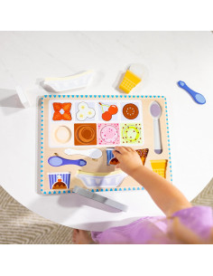 Juego de Rompecabezas Magnético de Helado Melissa & Doug - 16 Piezas 2
