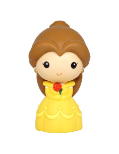 Banco de PVC Princesa Belle Multicolor 15.2x12.7x20.3 cm