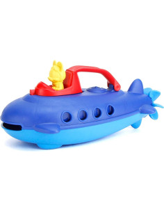 Submarino Mickey Mouse Green Toys - Juguete Ecológico 26x12x13 cm 2