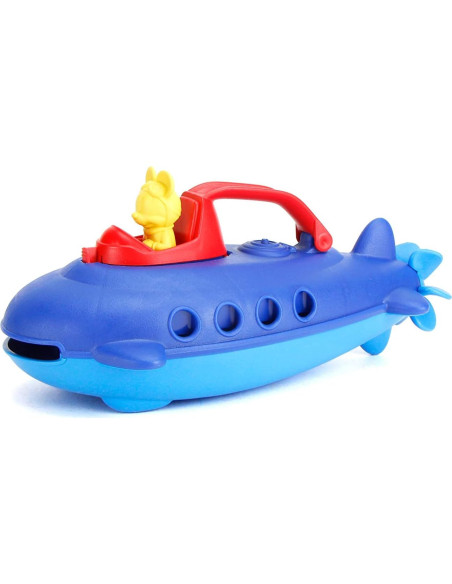 Submarino Mickey Mouse Green Toys - Juguete Ecológico 26x12x13 cm