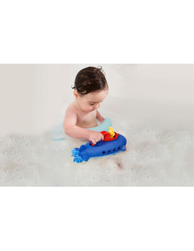 Submarino Mickey Mouse Green Toys - Juguete Ecológico 26x12x13 cm