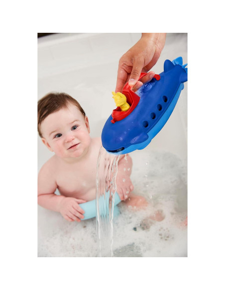 Submarino Mickey Mouse Green Toys - Juguete Ecológico 26x12x13 cm